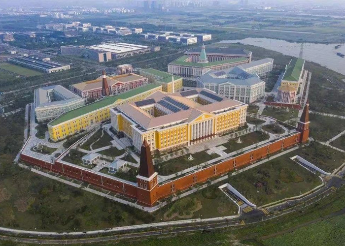 華為蘇州研究所2號(hào)樓